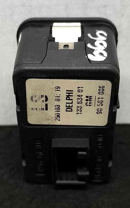 Comando / Botão / Interruptor Vidros Frente Esquerdo 90561086 - OPEL ASTRA G Hatchback