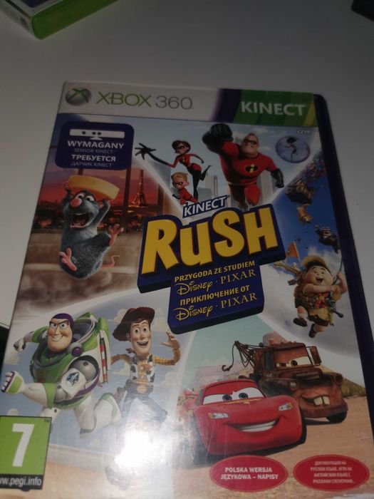 Płyty na Xbox 360