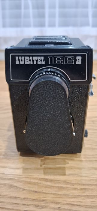 Lubitel 166B nieużywany aparat