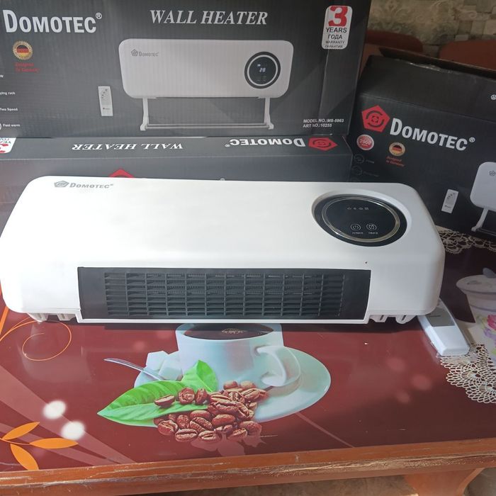 Обогреватель. Тепловая завеса Тепловентилятор настенный