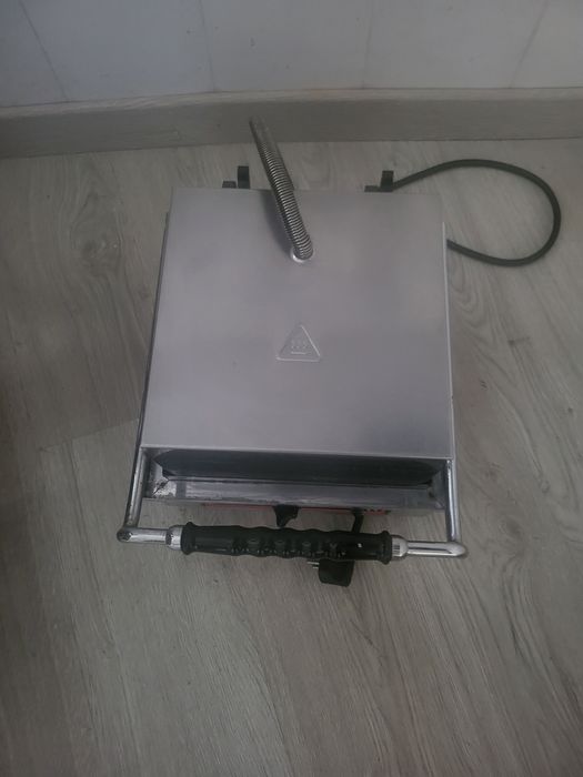 Maquina de waffles industrial