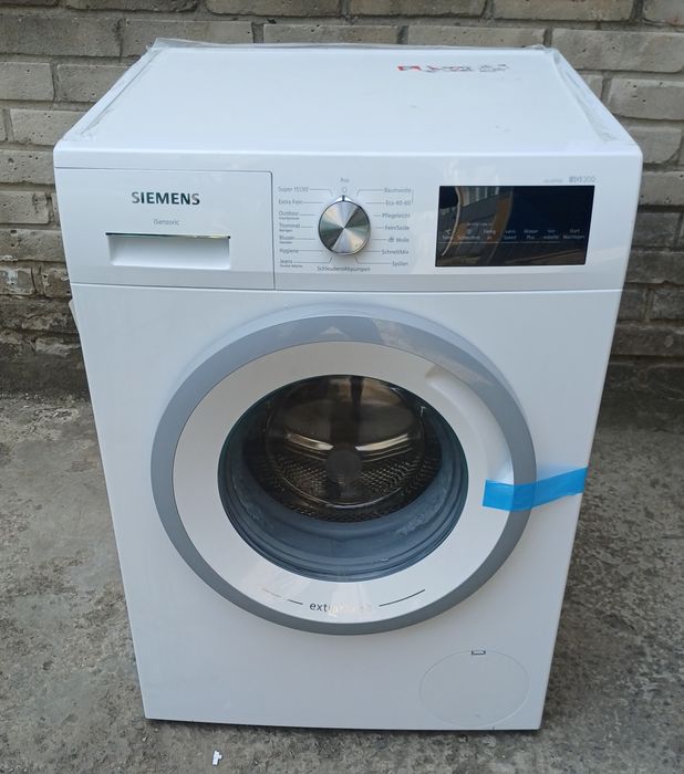 Siemens Extraklasse WM14N297 iQ300 пралка пральна машина Сіменс стиральная машина Сименс 7 кг 1400 об/хв А++ 2025 р б/в