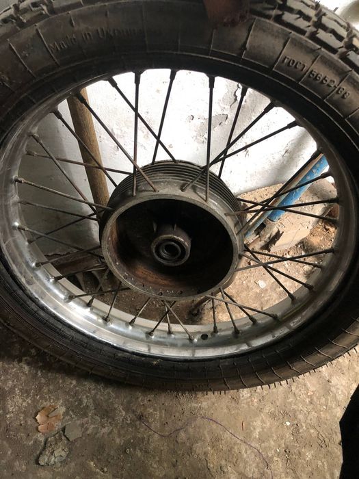 Диски колесо jawa ява чезет 2 шт