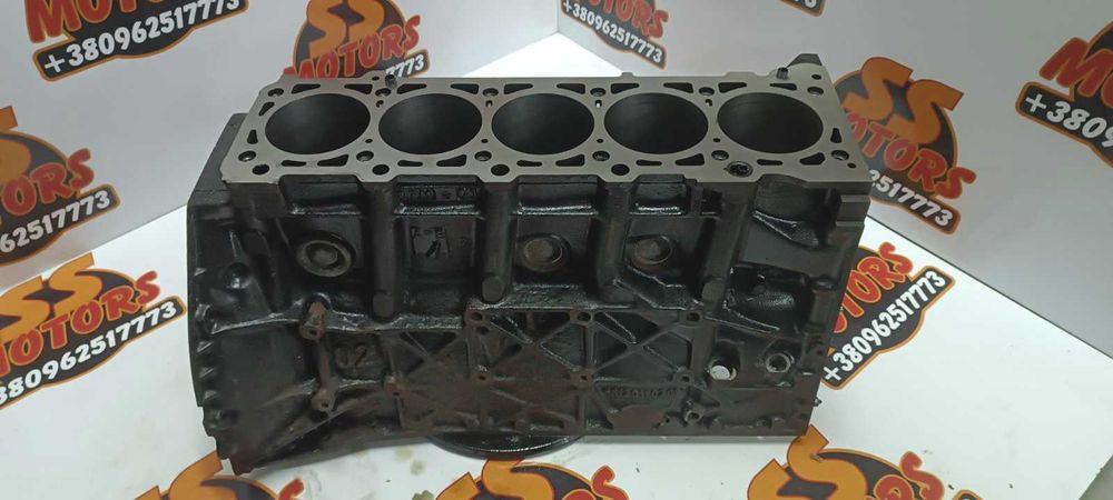 Блок циліндрів двигуна Mercedes Sprinter  2,7 CDI   ом612 om647