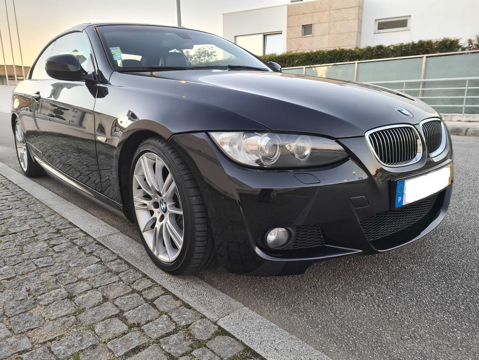BMW 320d cabrio automatico - Nacional - Negociavel