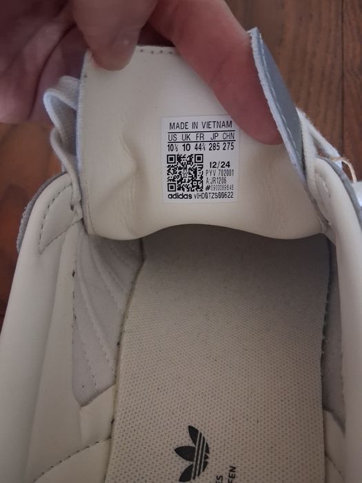 Adidas Gazelle Indoor 44.