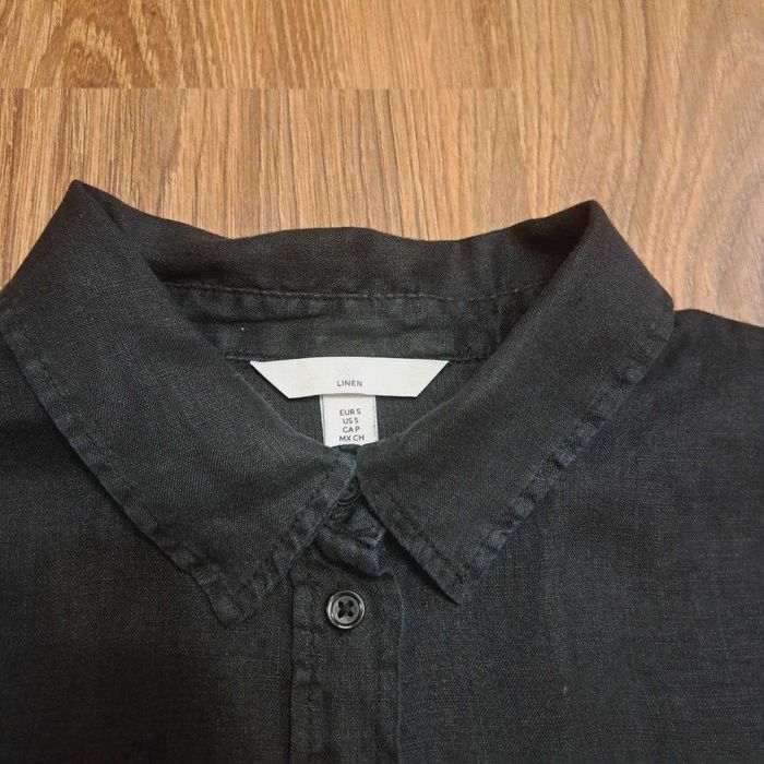 Лляна сорочка H&M, розмір S.