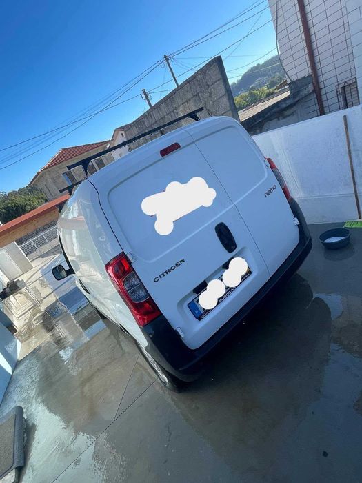 Viatura Citroen Nemo