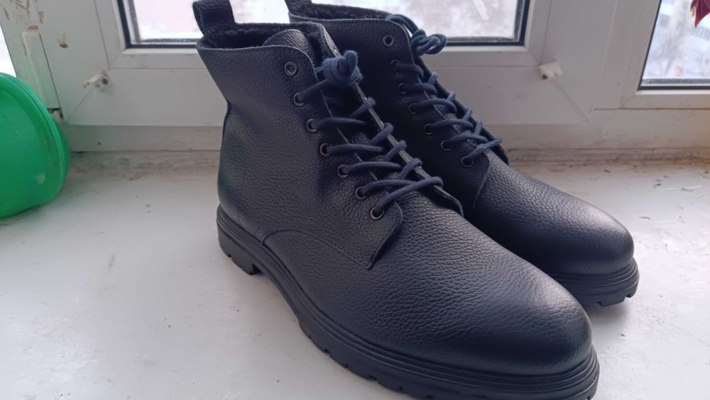 Нові зимові черевики люкс бренду Milton Ricardo. Португалія.Р45.29.5СМ