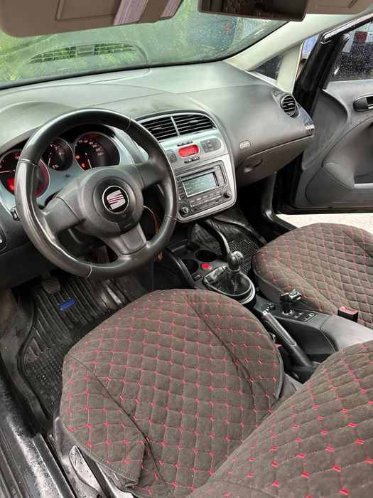 Seat Toledo 2008 рік 4 ГБО