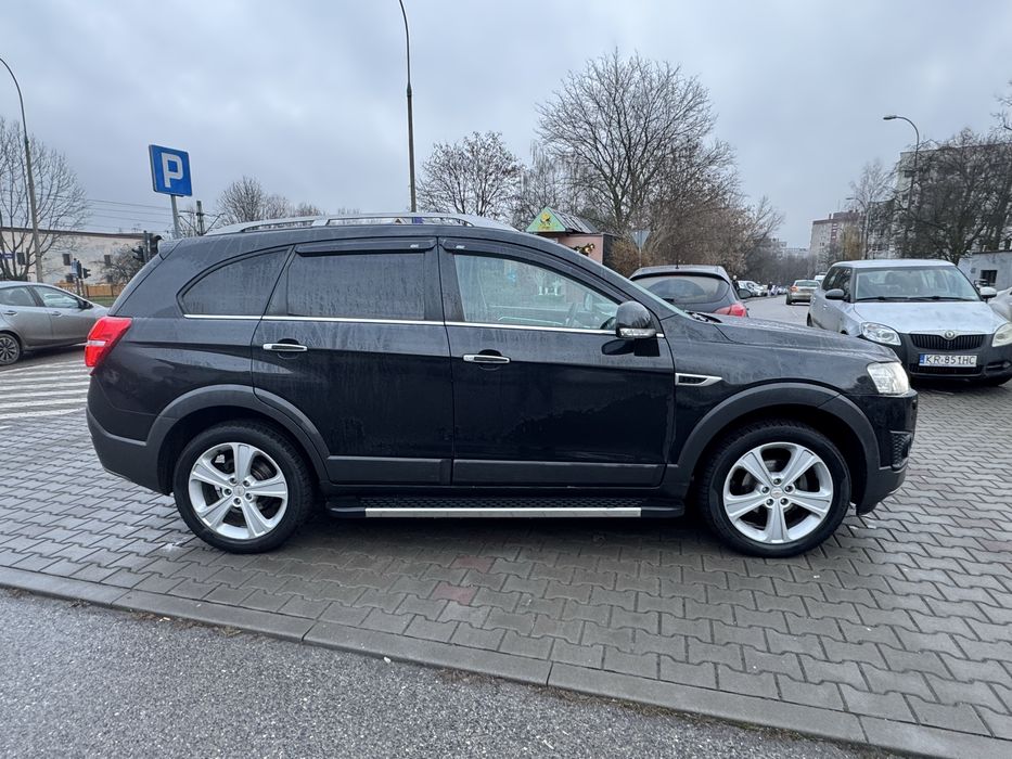 Chevrolet Captiva 2014