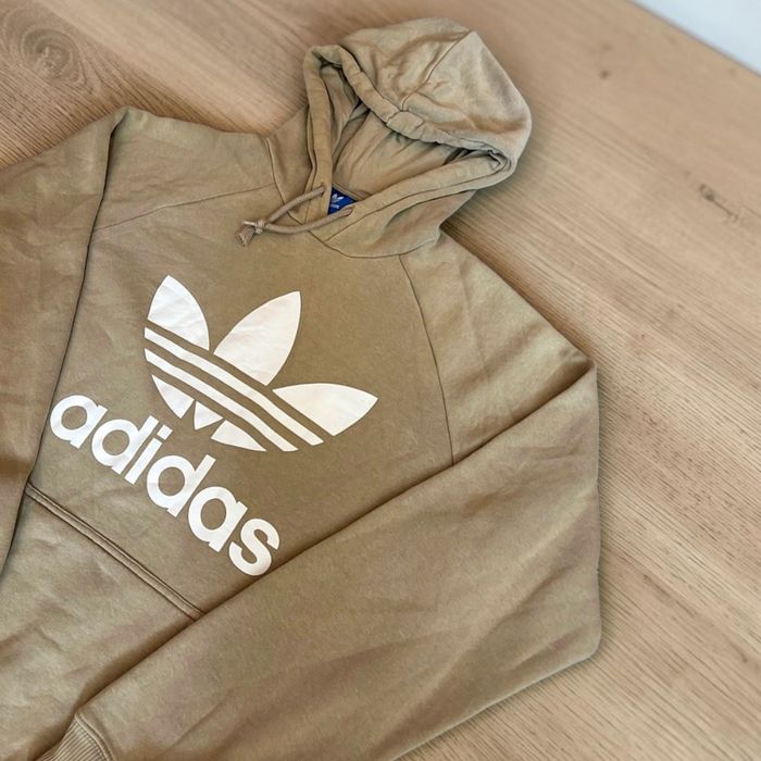 Оригінальне худі Adidas Originals Трелис / Кофта з капюшоном.(Розмір М)