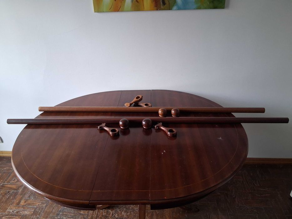 2 varões de cortinas por apenas 10 euros