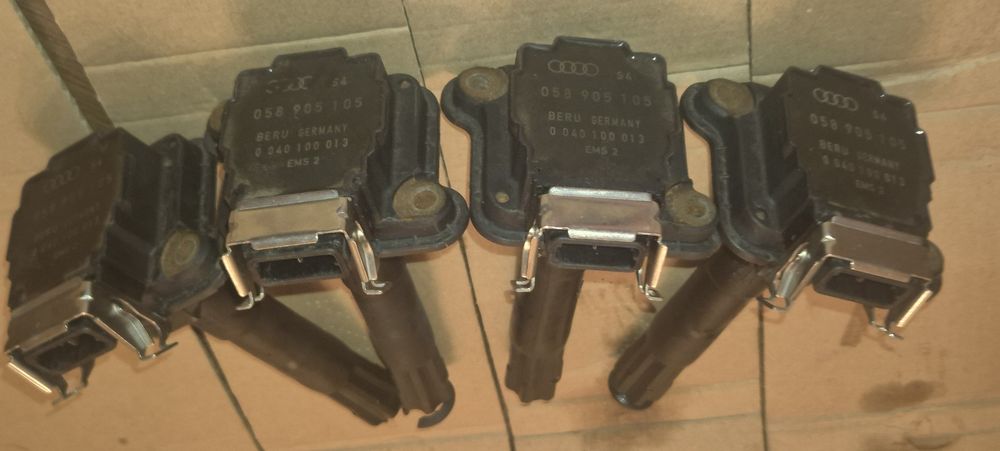 Котушки beru germany octavia запалювання skoda 058905105 0040100013