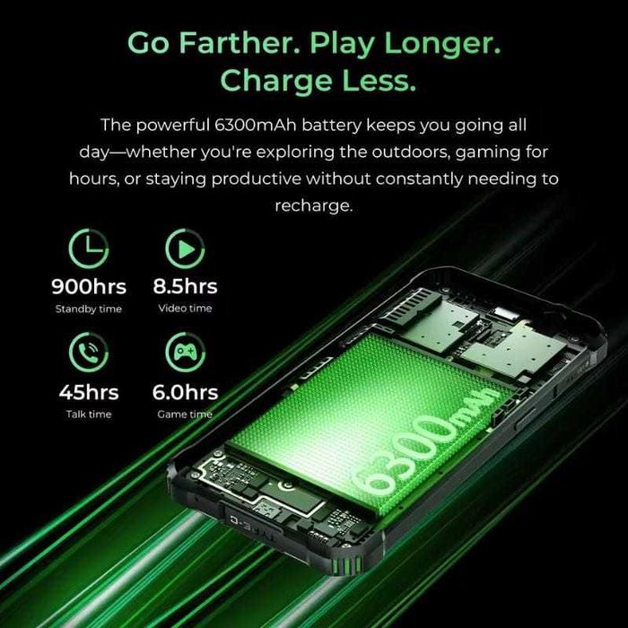 Oukitel G5 4GB/256GB IP69K 2.0GHz