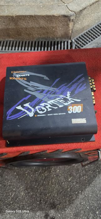 Subwoofer mais amplificador