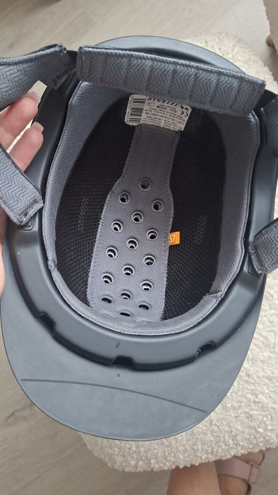 Kask jeździecki Fouganza Decathlon M/57cm