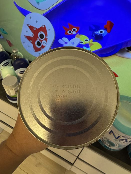 Смесь Nan 1 Opti Pro ,Hipp Combiotic 1