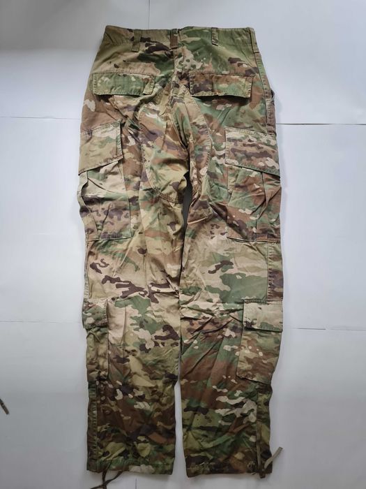 Spodnie Samll Regular mundur US Army Multicam ACU OCP scorpion