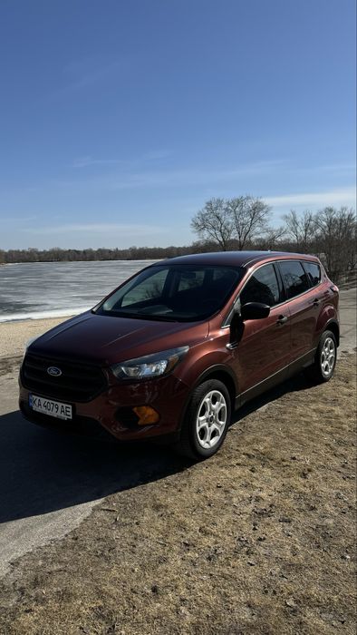 Ford Escape 2018 • від власника • 2.5 бензин + ГБО • обслужений