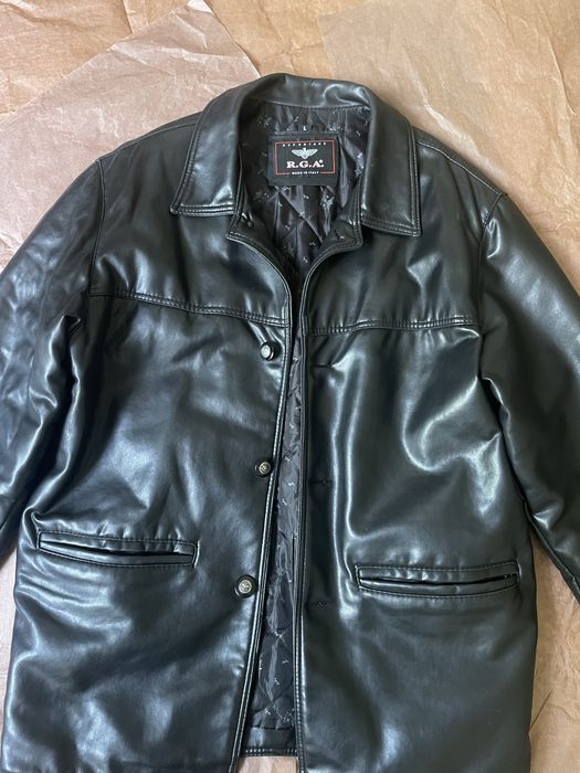 Leather Jacket R.G.A.