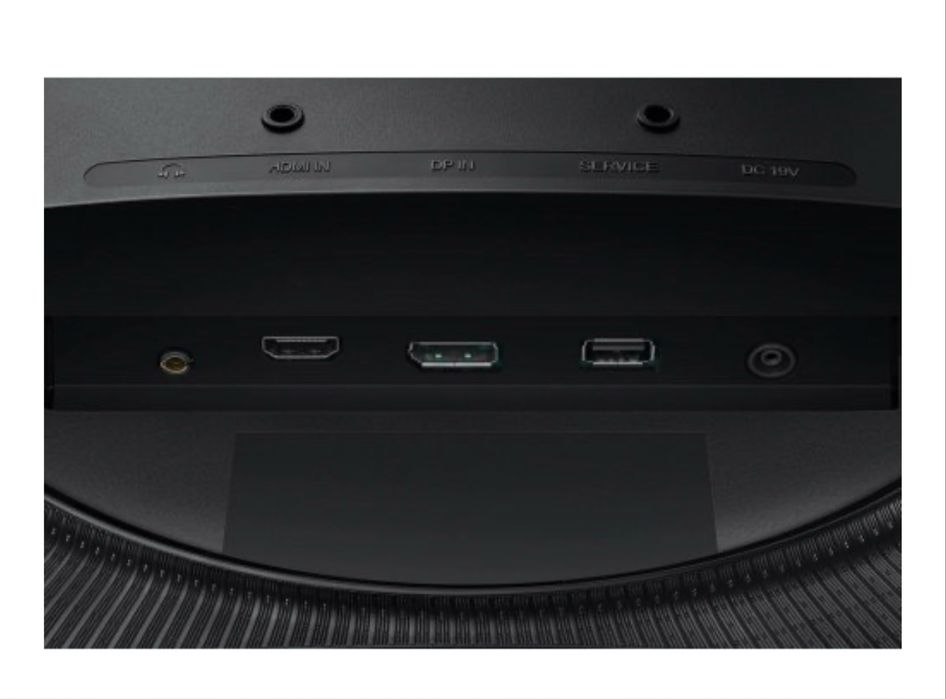 Монитор Samsung 27" Odyssey G5 S27CG550 (LS27CG550EIXCI) Black / VA / 165 Гц