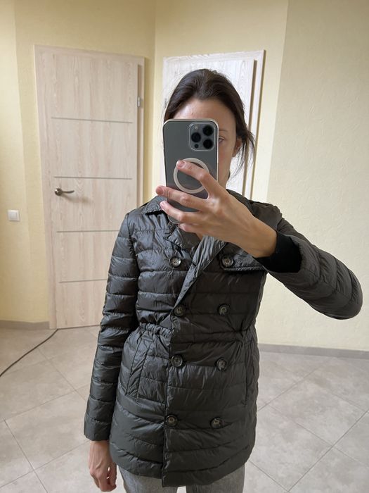 Тонкий демисезонный пуховик W.sharvel размер S