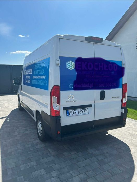 Citroen Jumper 2021 L2 H2 52,9 tys. brutto