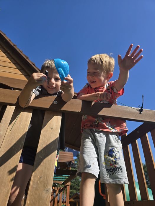 Domki letniskowe, basen, plac zabaw,  zwierzęta mile widziane