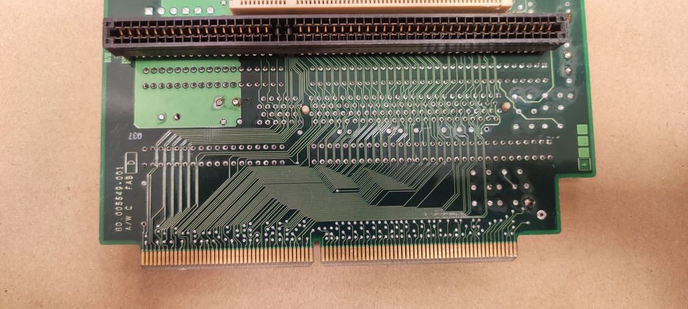 Karta rozszerzeń adapter Riser Compaq PCI, ISA