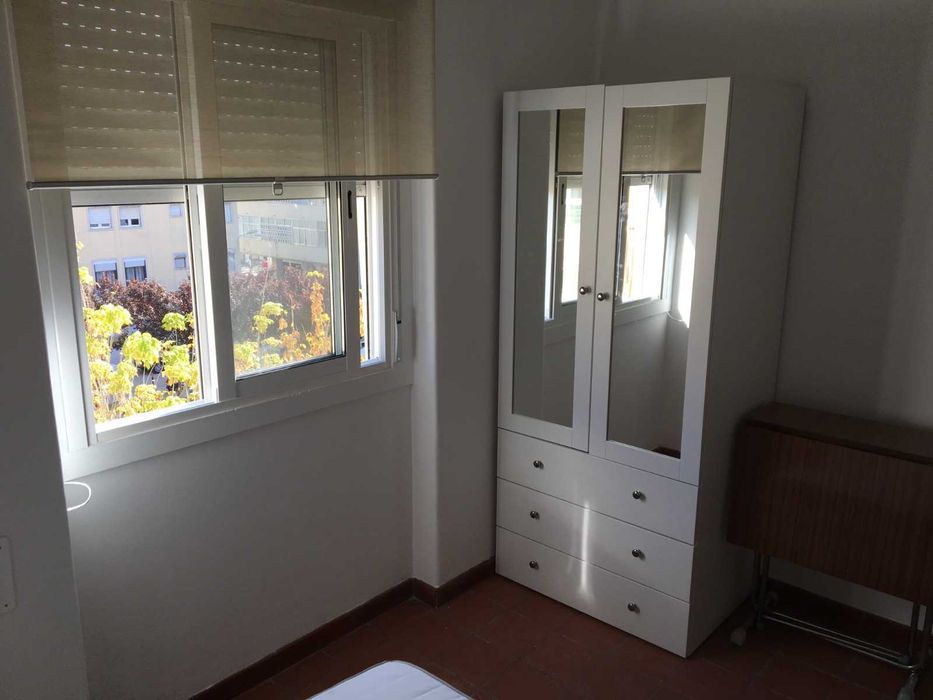 Quarto individual para arrendamento
