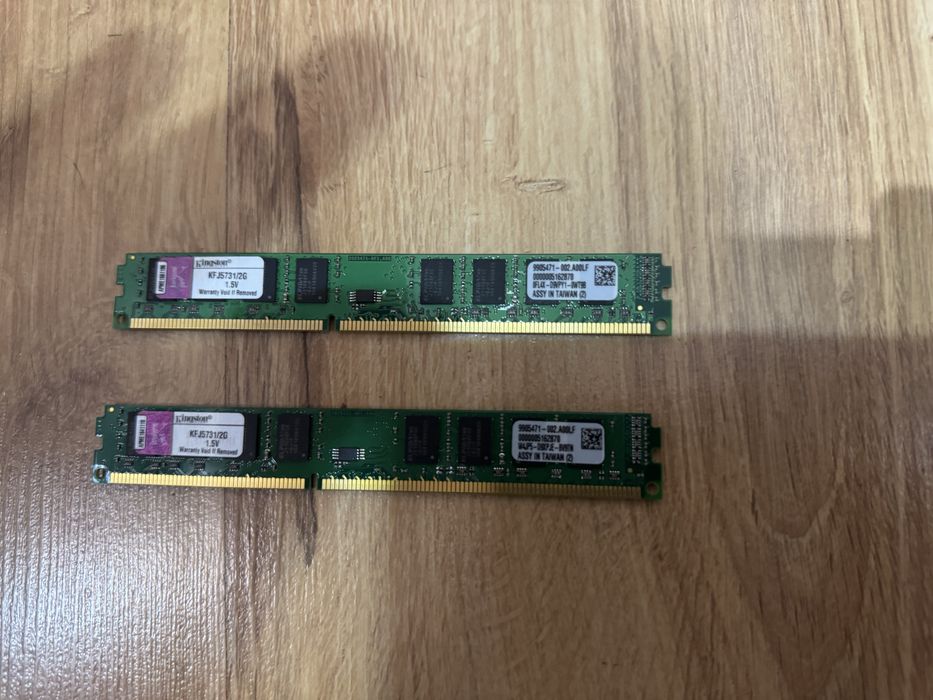 RAM 2x2GB DDR3 1066MHz ECC KTA-MP1066K3/6G Kingston