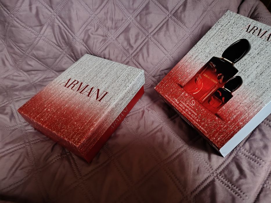 Zestaw perfumy damskie Giorgio Armani Si passion nowe 50ml+7mle