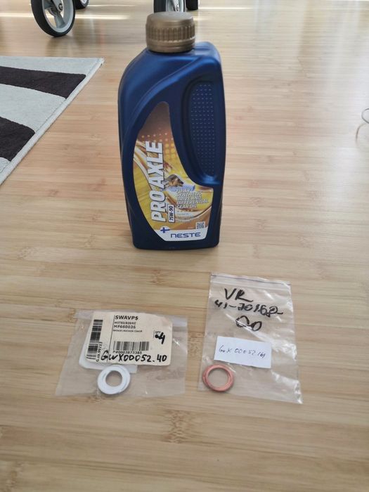 Комплект для ТО раздатки и редуктора Mitsubishi Outlander 3