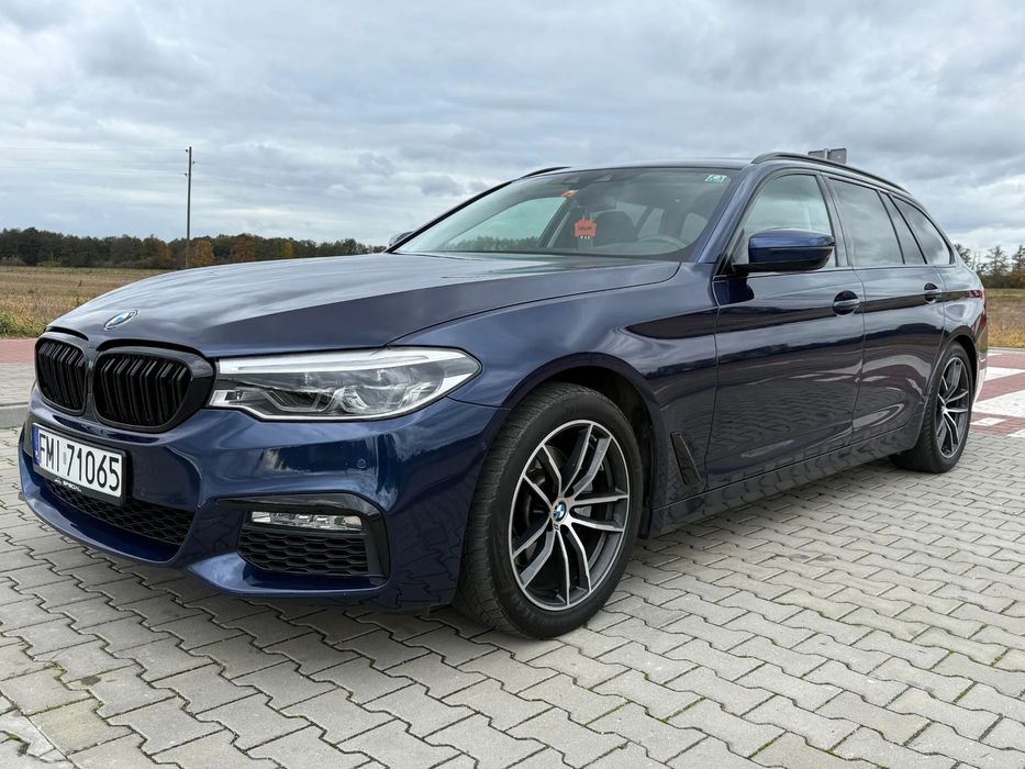 BMW Seria 5 Led! Skóra! Panorama!