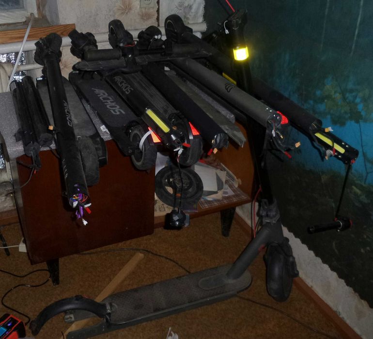 15шт поштучно/Оптом електросамокати під відновлення