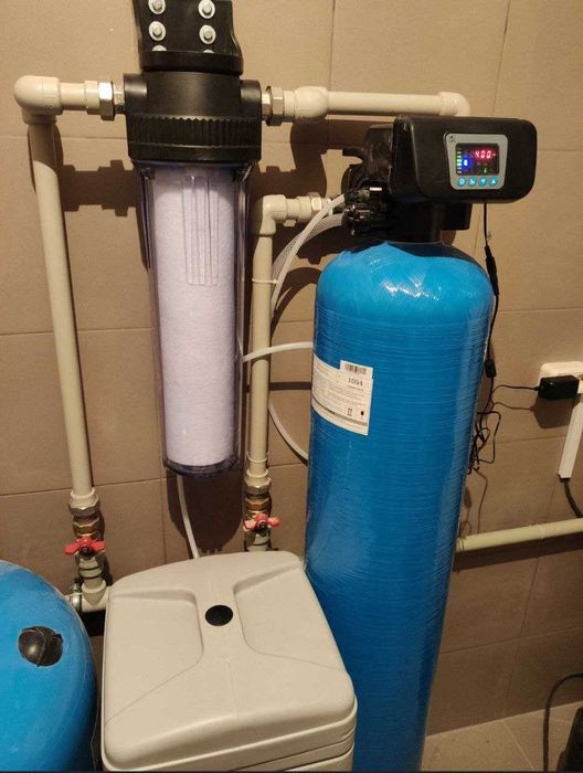 Фильтр для комплексной очистки воды. Пом'ягшувач води. Умягчитель