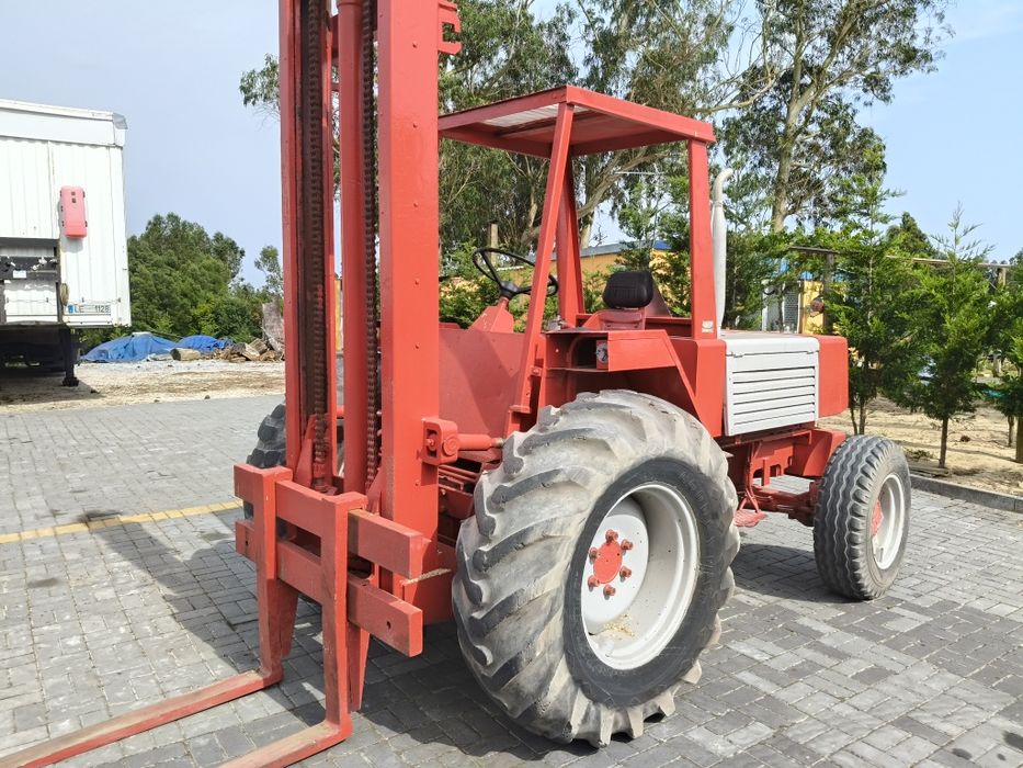 Manitou 4x2 empilhador todo o terreno