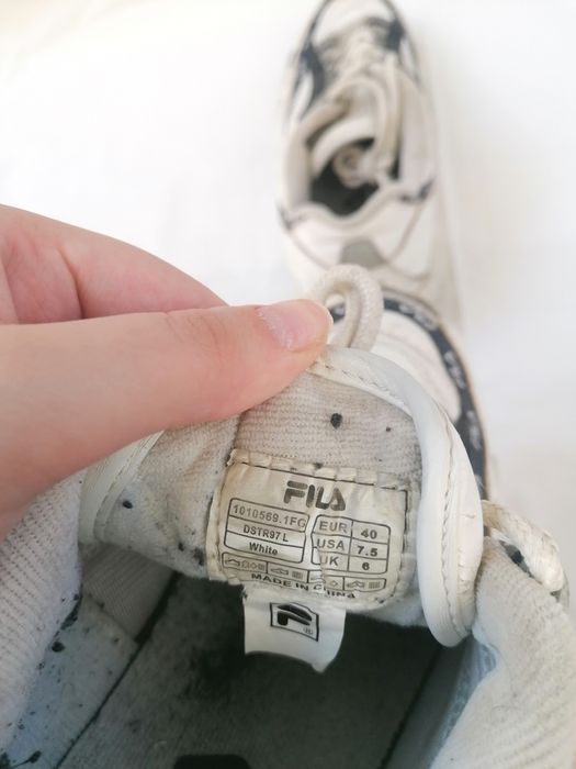 Sapatilhas Desportivas Brancas e Azuis