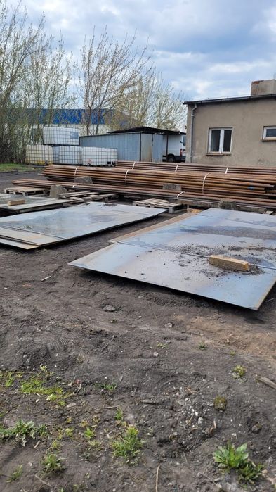 rury, profile stalowe, blachy , 2 gatunek