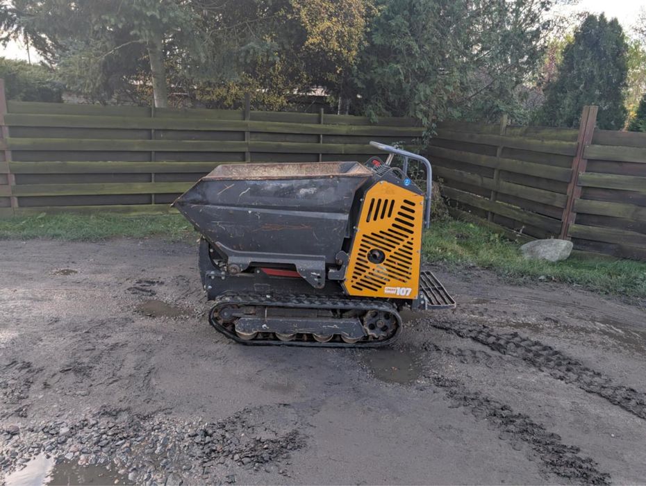 Wynajem miniwozidła , wozidło - działasz sam !