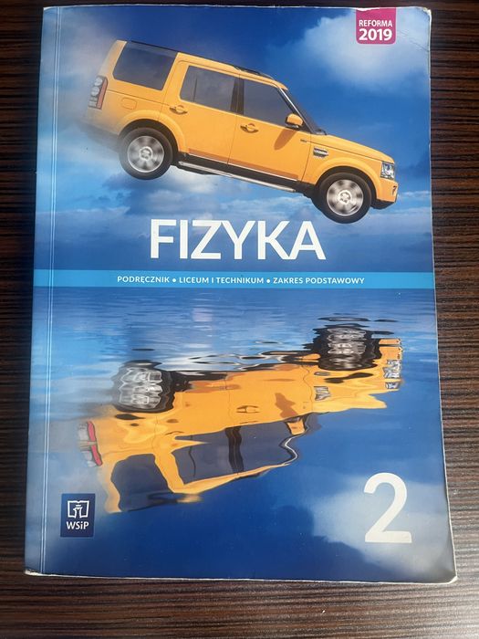 Podręczniki klasa 2 technikum/liceum