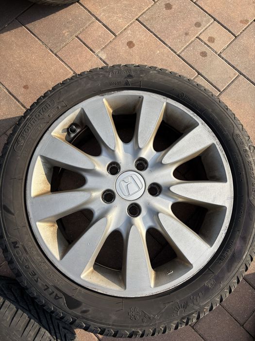 Koła alufelgi 17, 5x114,3 oryginał honda