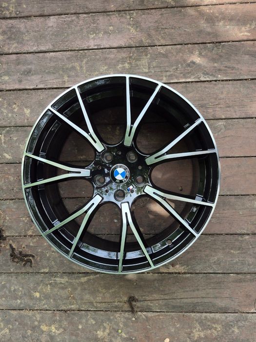 Диски на BMW R19 5x120 Різноширокі F30 F10 F01. Style 789М