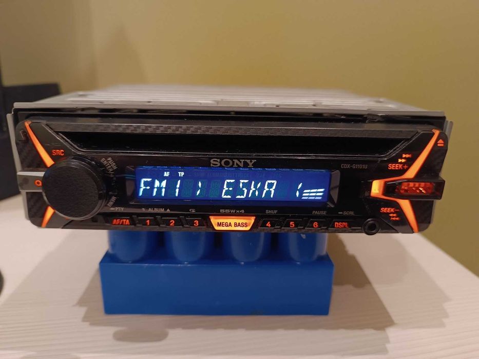 Radioodtwarzacz Sony Usb Aux Tuner