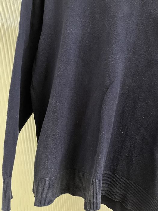 Sweter sweterek polówka mango M granatowy