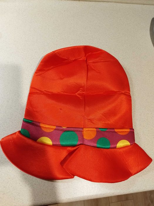 Strój przebranie Clown , Colourful Clown rozm. M