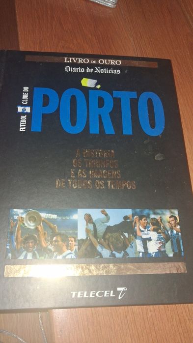 Livro  Porto  livro de ouro Diário de noticias