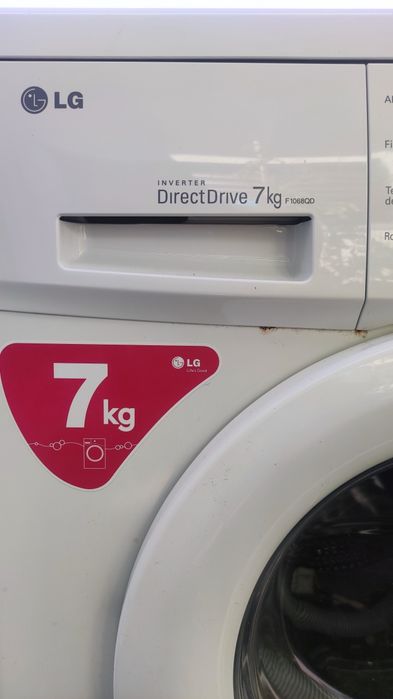 Máquina LG usada para peças