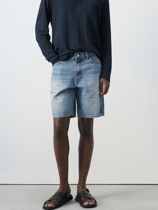 Джинсові шорти Mango, 44 р.